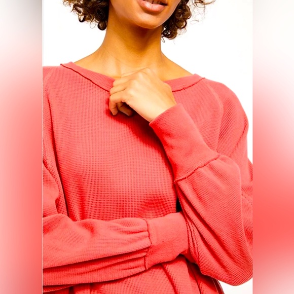 We The Free - Amelia Waffle Cotton-Sz S - Picture 3 of 7